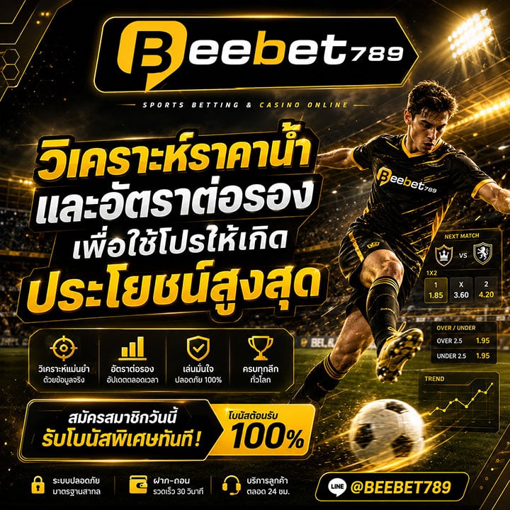 วิเคราะห์ราคาน้ำและอัตราต่อรอง
