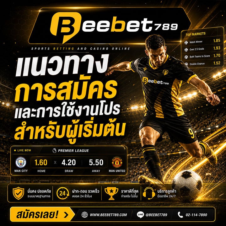 แนวทางการสมัครและการใช้งาน