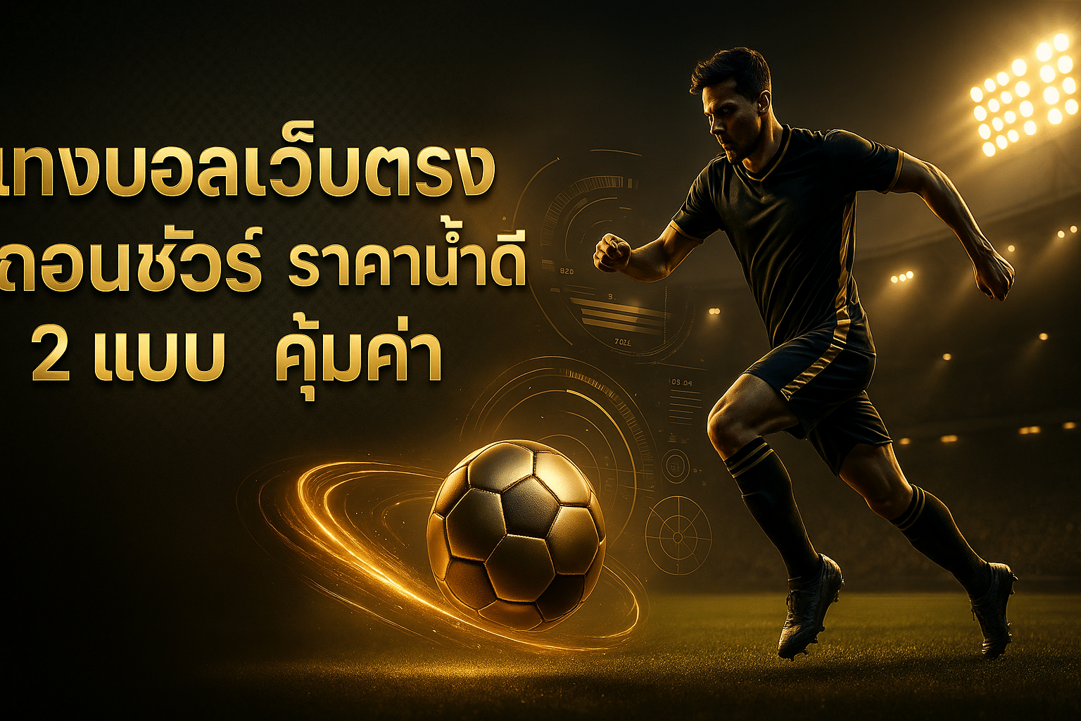 แทงบอลเว็บตรง ถอนชัวร์
