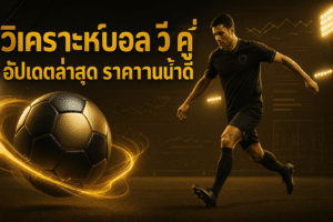 วิเคราะห์บอล วันนี้