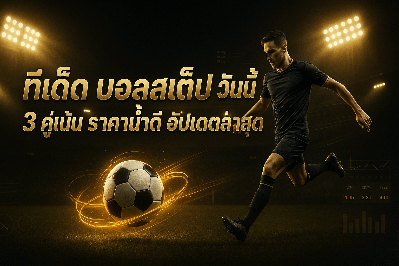 ทีเด็ด บอลสเต็ป วันนี้