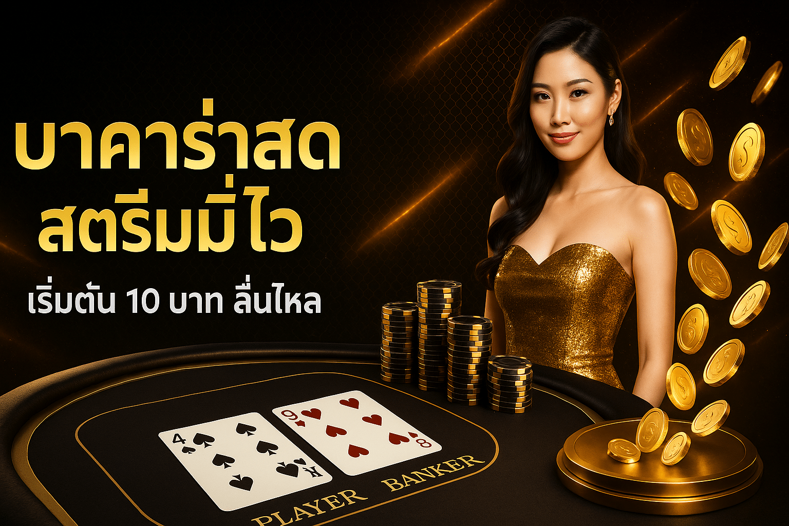 บาคาร่าสดสตรีมมิ่งไว